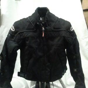Womens Joe Rocket Ballistic motorcycle sports jacket.